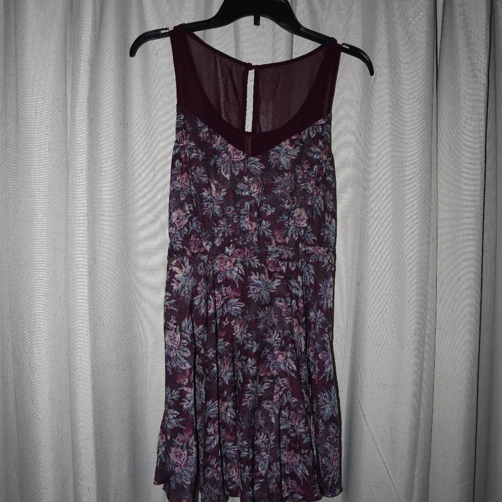 Urbin Outfiters -Vintage Womens- Medium- Kimchi Blue-A frame dress